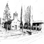 Immagine con la chiesa di San Leonardo