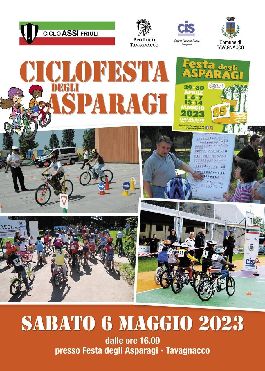 Immagine: CICLOFESTA tavagnacco 6 MAGGIO _2023
