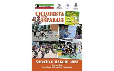 Immagine: CICLOFESTA tavagnacco 6 MAGGIO _2023