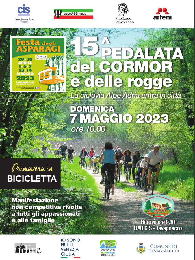 Immagine: ciclopedalata Cormor 2023