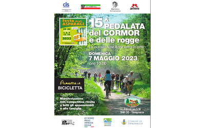 Immagine: ciclopedalata Cormor 2023