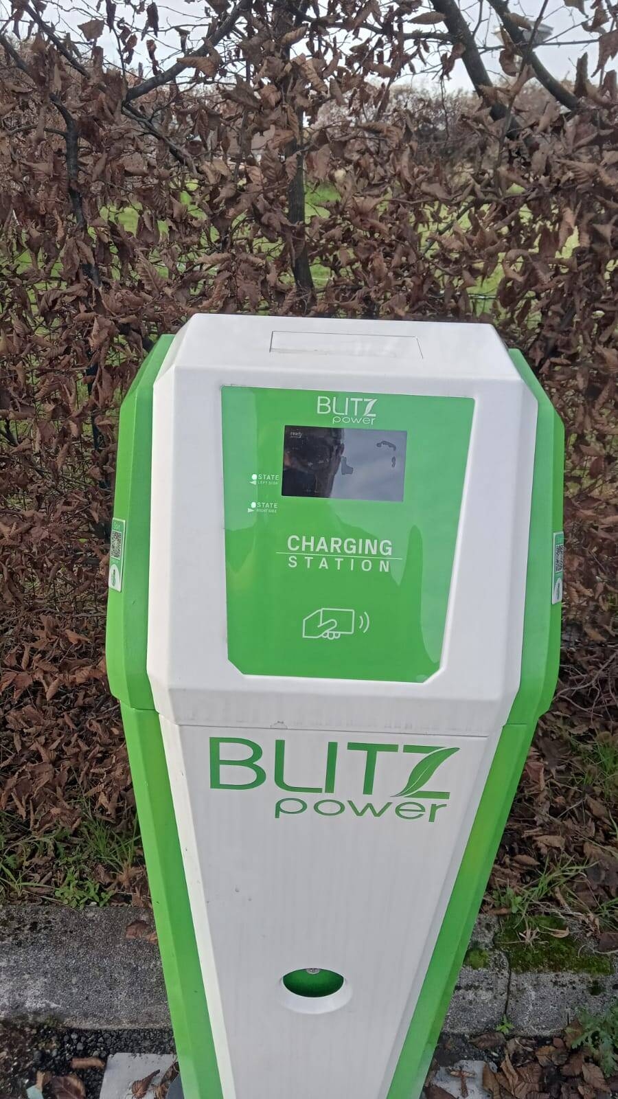 Immagine: Colonnina ricarica_Branco