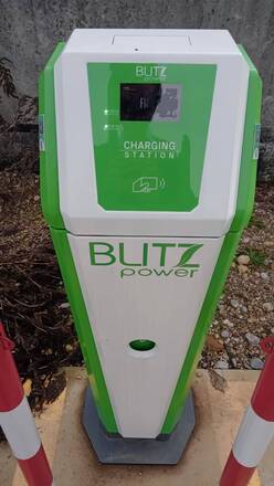 Colonnina ricarica_Tavagnacco Colonnina ricarica_Tavagnacco