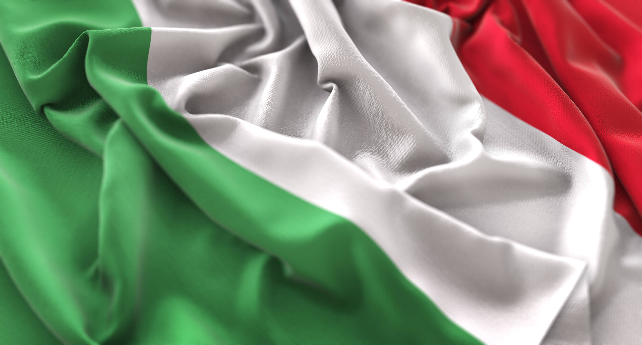 Immagine con la bandiera italiana