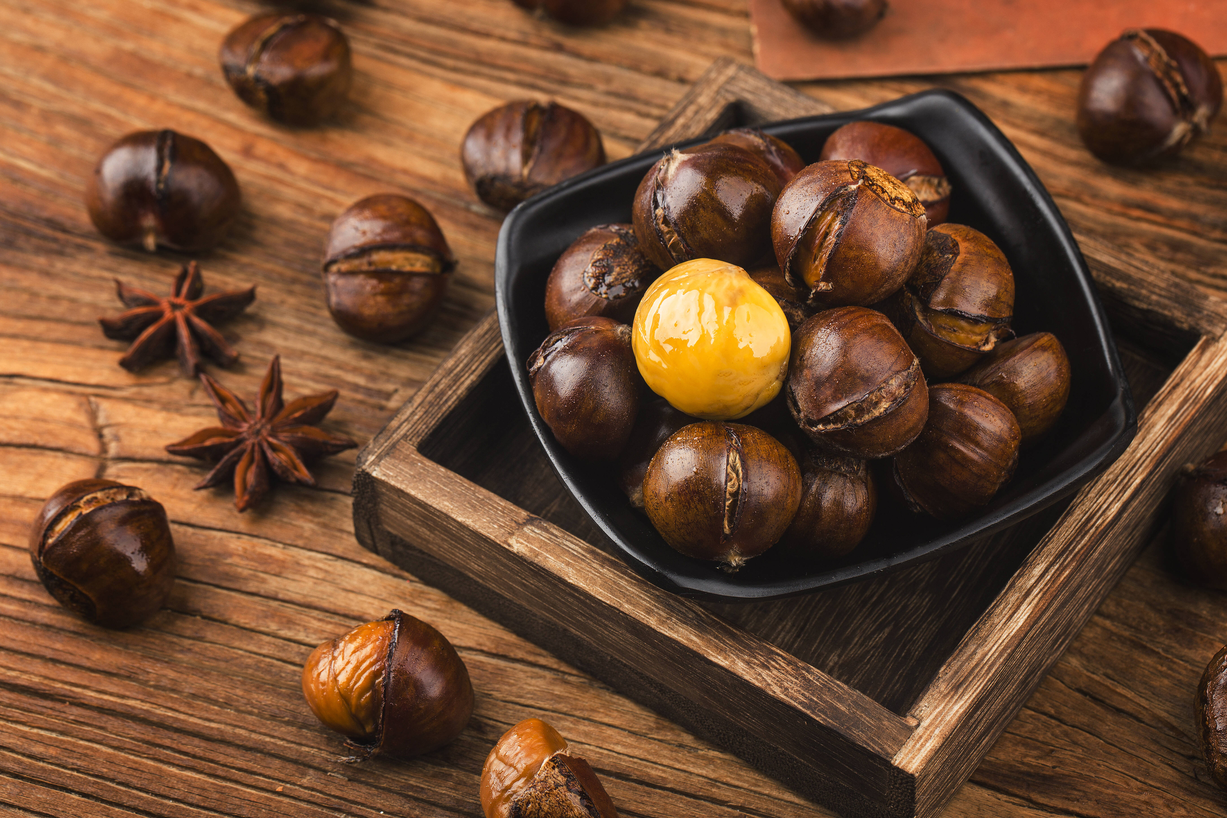 Immagine delle castagne