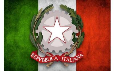 Immagine con la bandiera