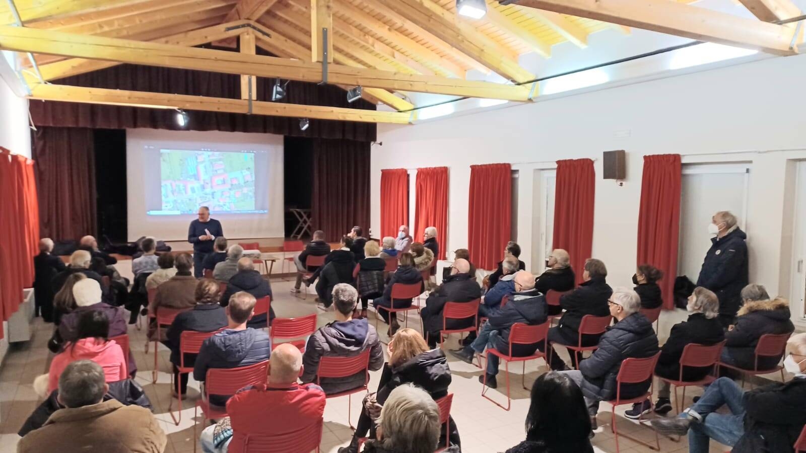 Immagine della serata di presentazione