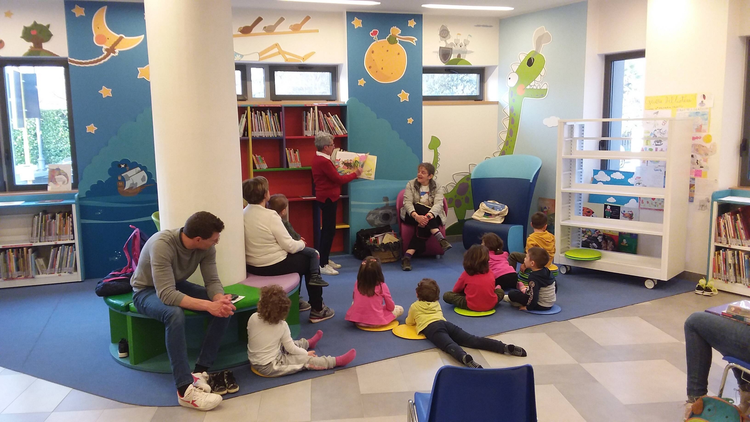 Letture in Biblioteca