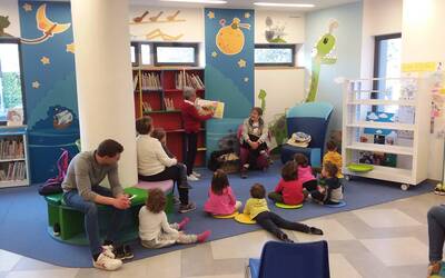 Letture in Biblioteca