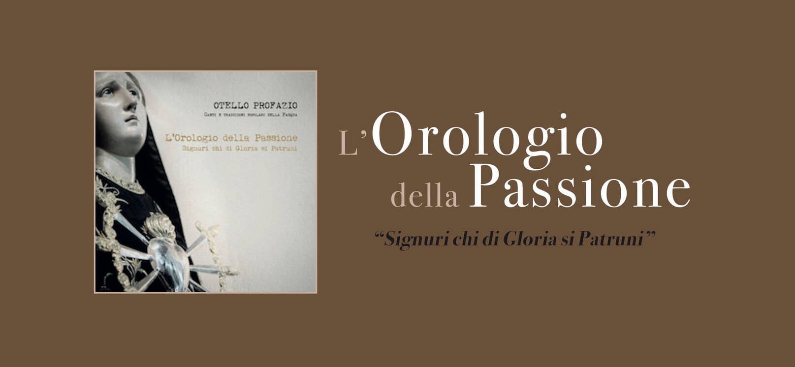 Immagine: Evento l'Orologio della Passione