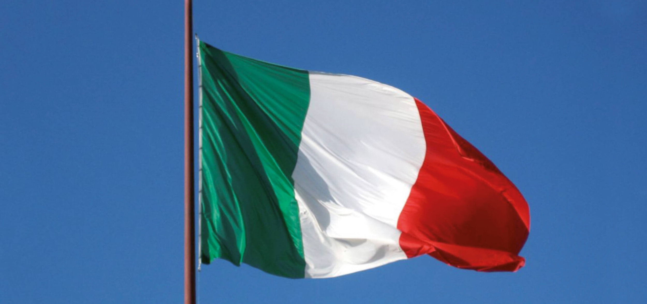 bandiera italiana 