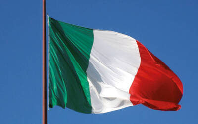bandiera italiana 