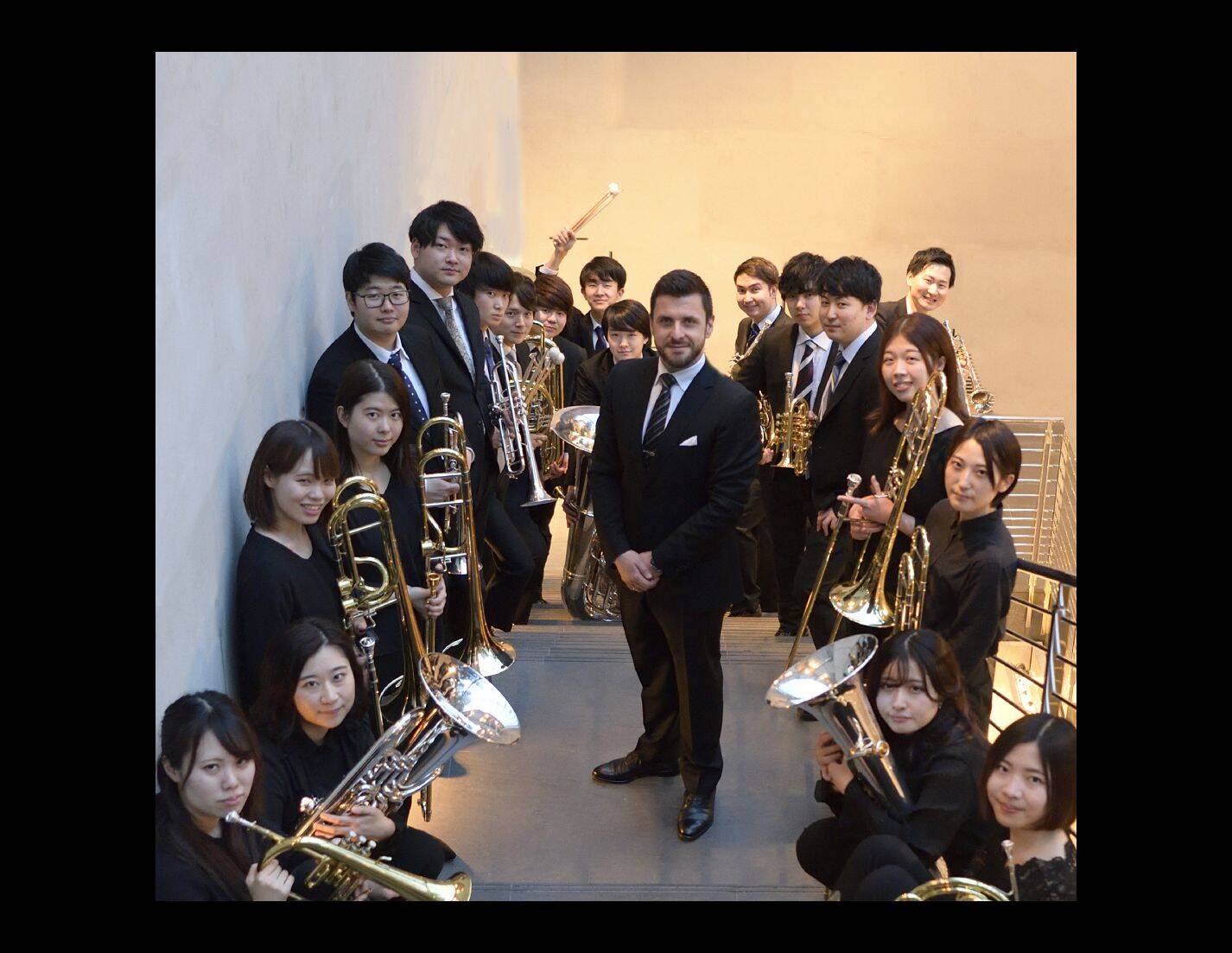 Immagine: Evento_MusicSystemJapanBrassEnsemble