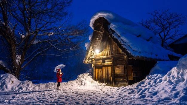 Casa nella neve