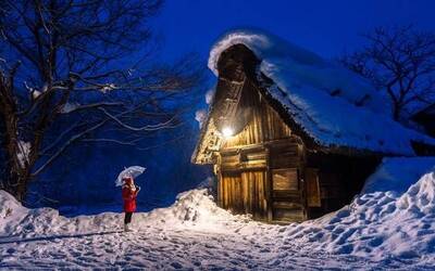 Casa nella neve