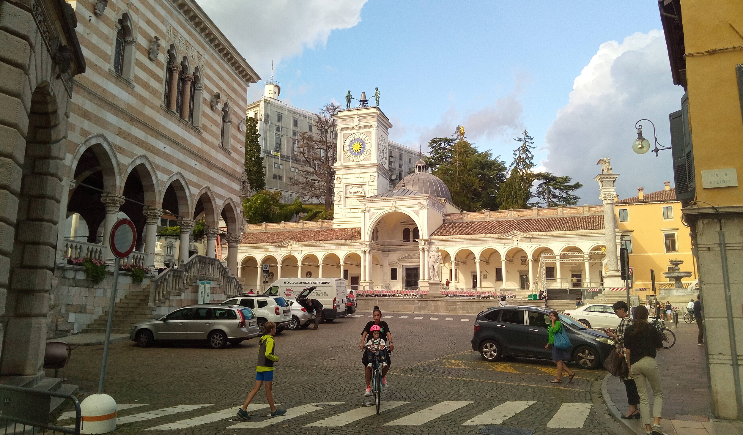Piazza Libertà a Udine