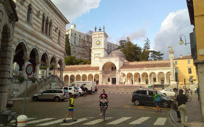 Piazza Libertà a Udine