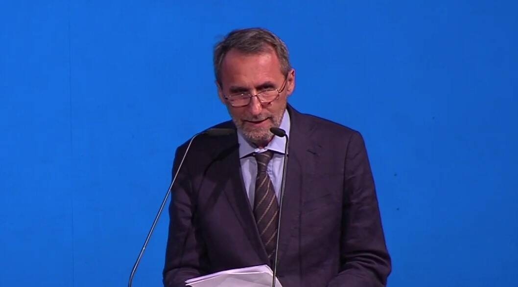 Immagine del professor Fabbro