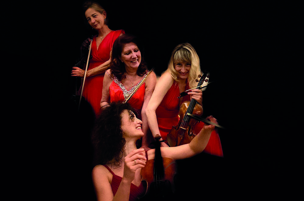 Immagine con il gruppo Artemisia classica