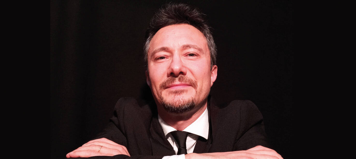 Immagine con il musicista Mussutto
