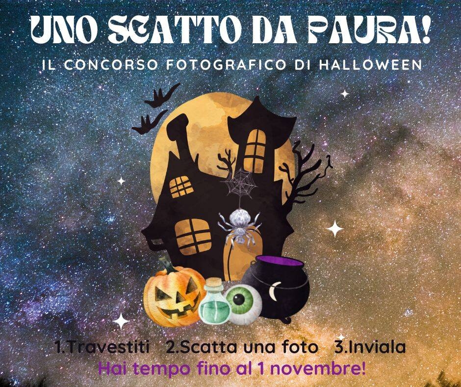 Immagine: il concorso fotografico di halloween (3)