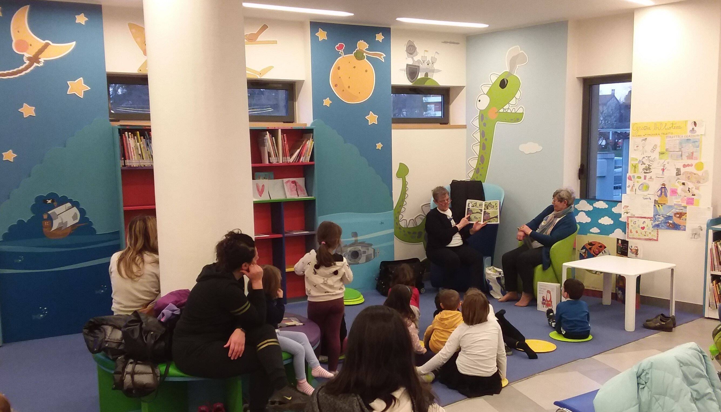Letture con i bambini