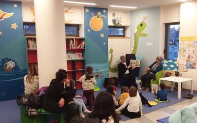 Letture con i bambini