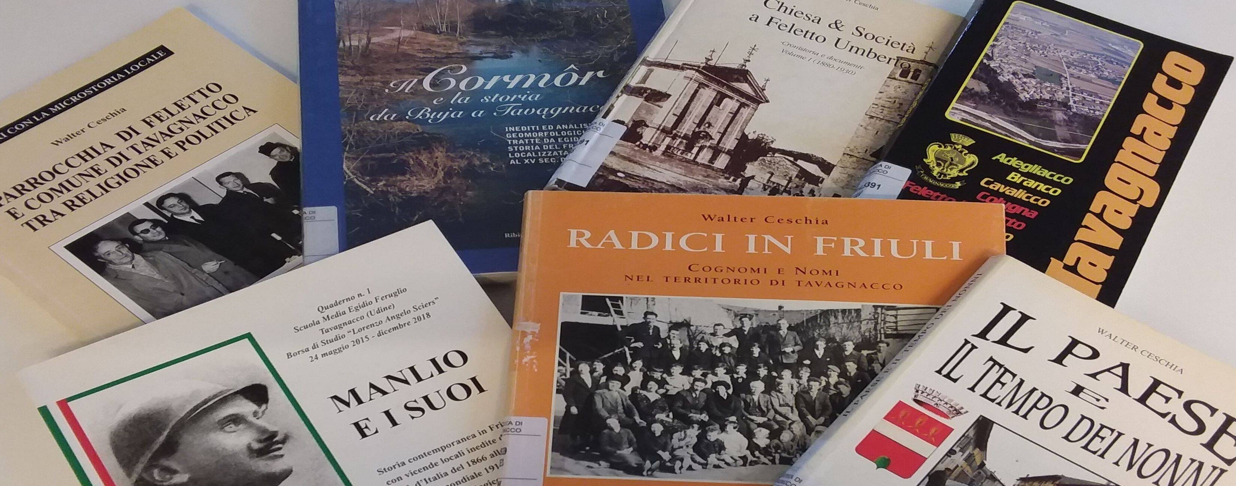 Libri di Walter Ceschia
