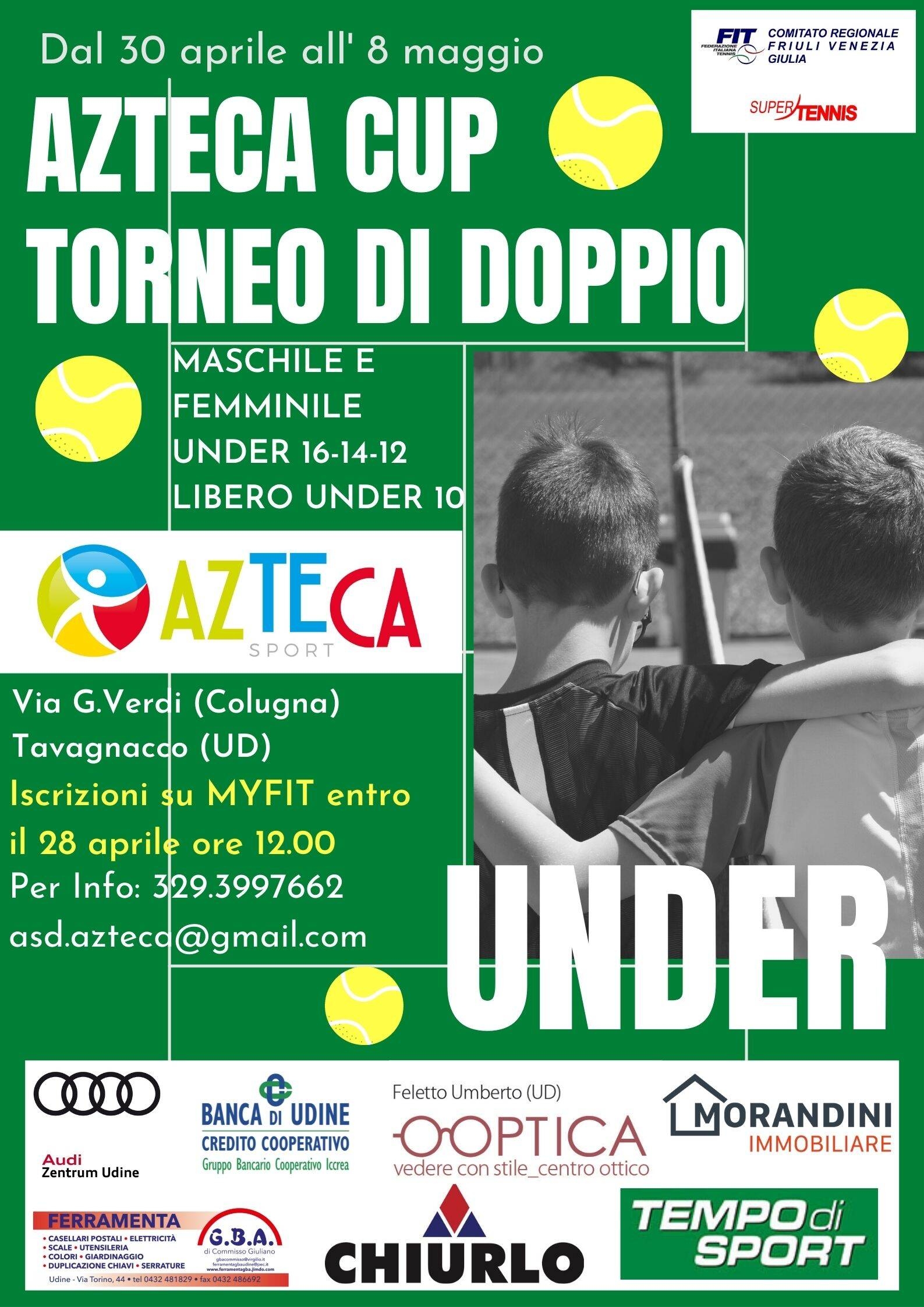 Immagine: LOCANDINA DOPPIO UNDER