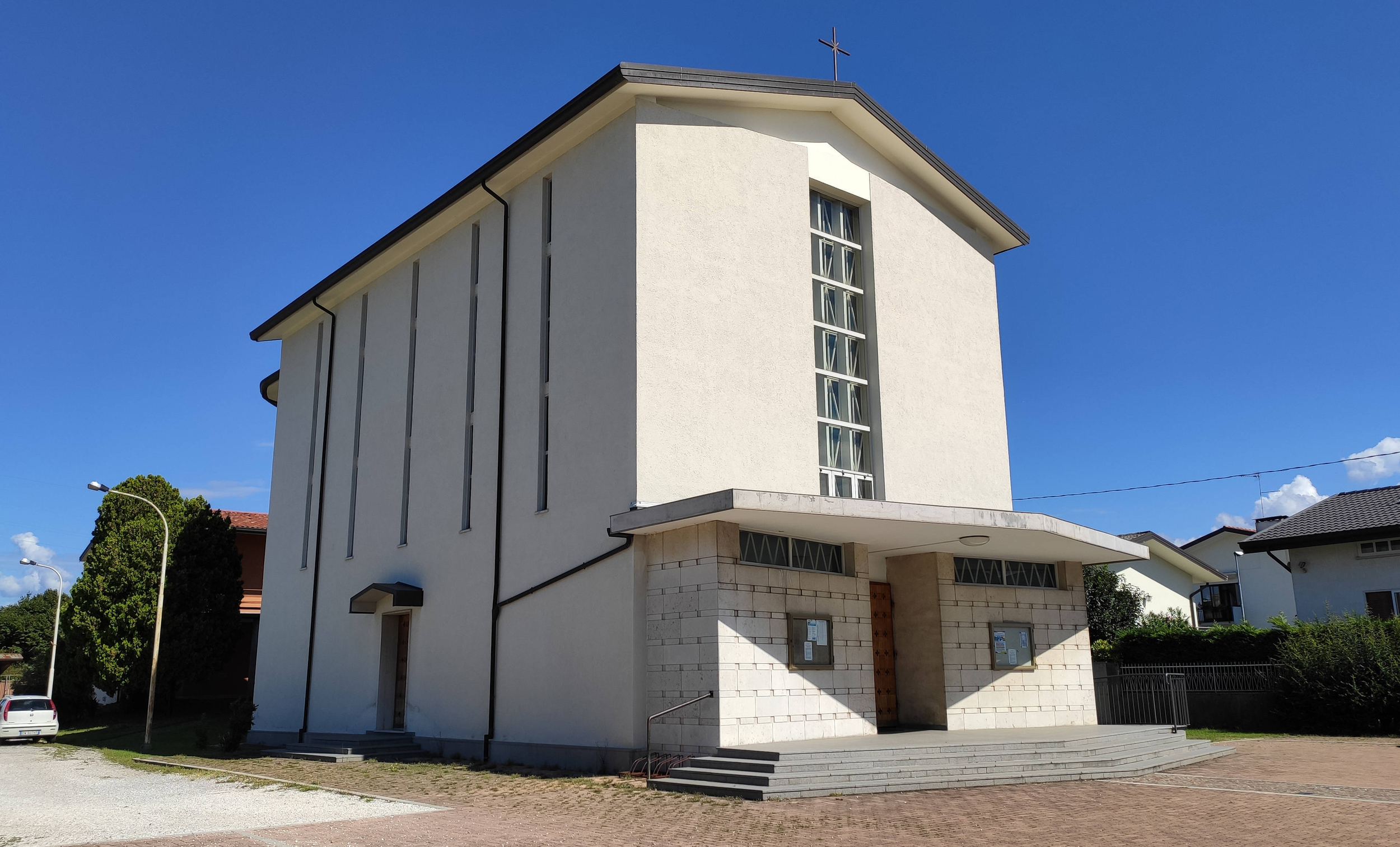 Immagine con la chiesa di Molin Nuovo