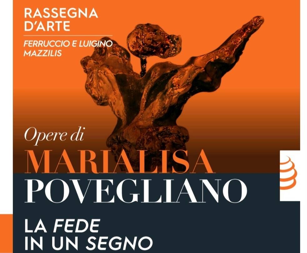 Immagine: Mostra personale Marisa Povegliano