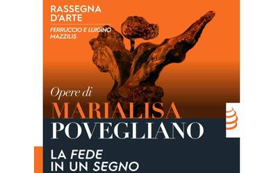 Immagine: Mostra personale Marisa Povegliano
