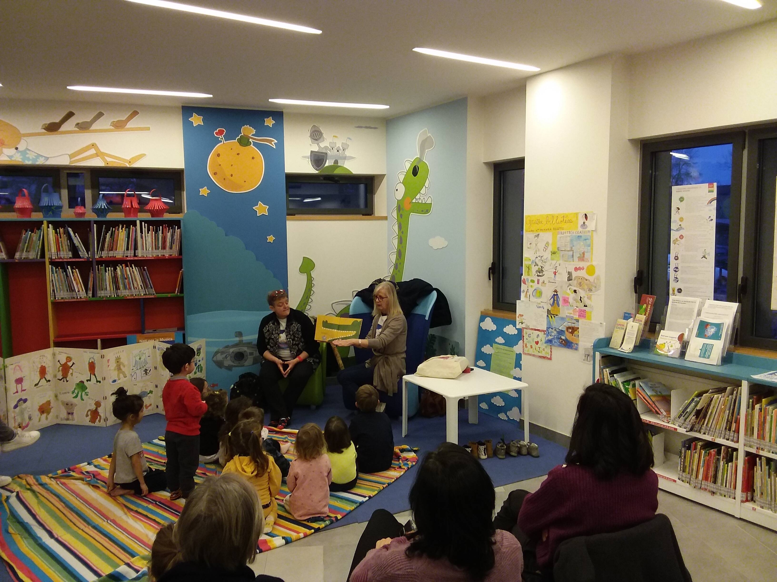 Letture in Biblioteca