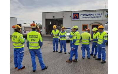 Immagine della sede della Protezione Civile