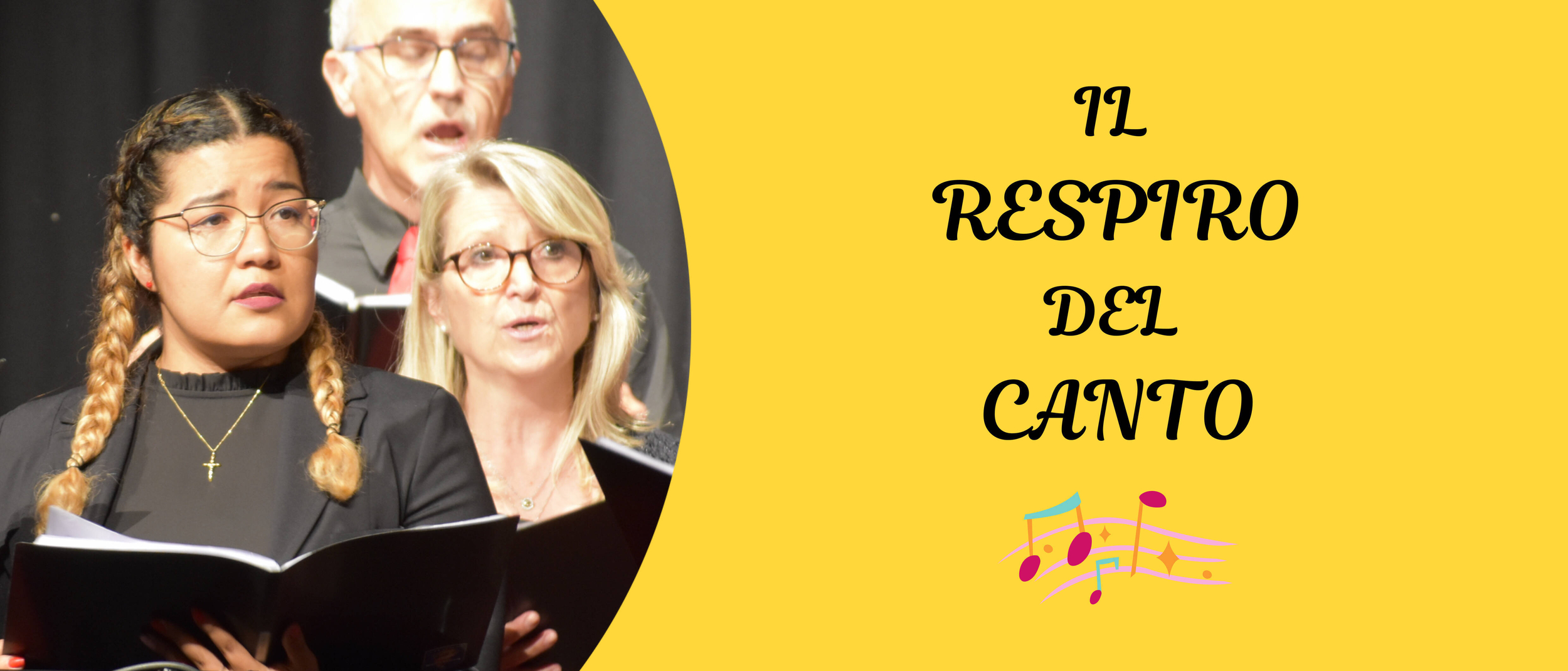Locandina il respiro del canto