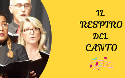 Locandina il respiro del canto
