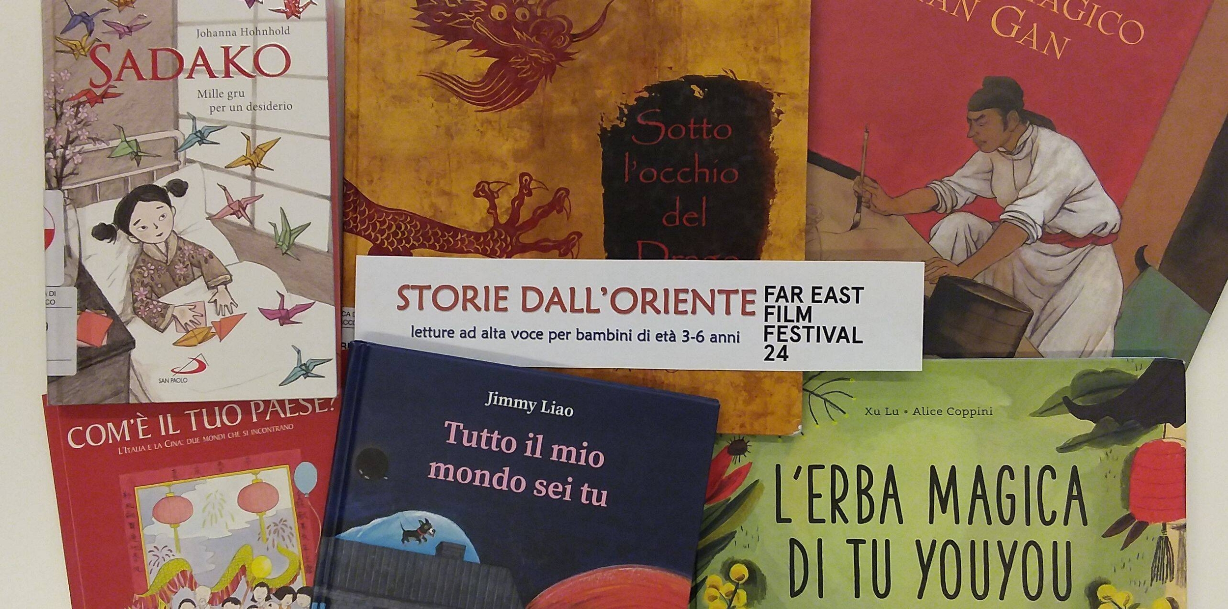 Libri dall'Asia