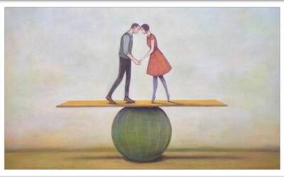 Coppia in equilibrio