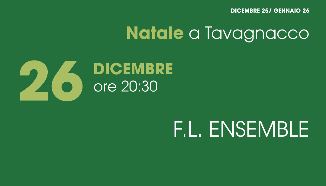Immagine: 26.12.25 Natale a Tavagnacco