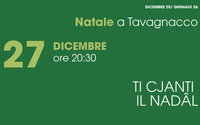 Immagine: 27.12 Natale a Tavagnacco