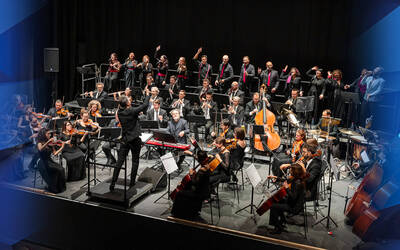 Immagine: A Symphonic gospel Christmas