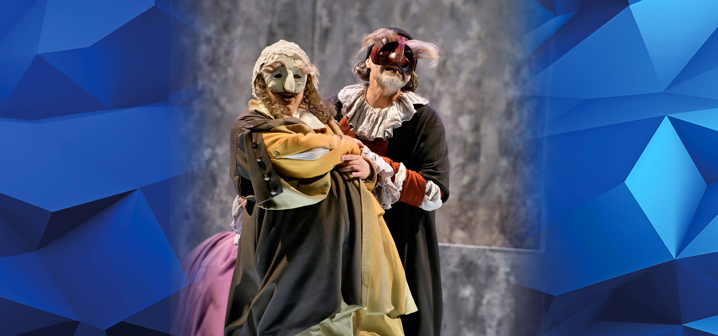 Immagine: Arlecchino muto per spavento