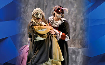Immagine: Arlecchino muto per spavento