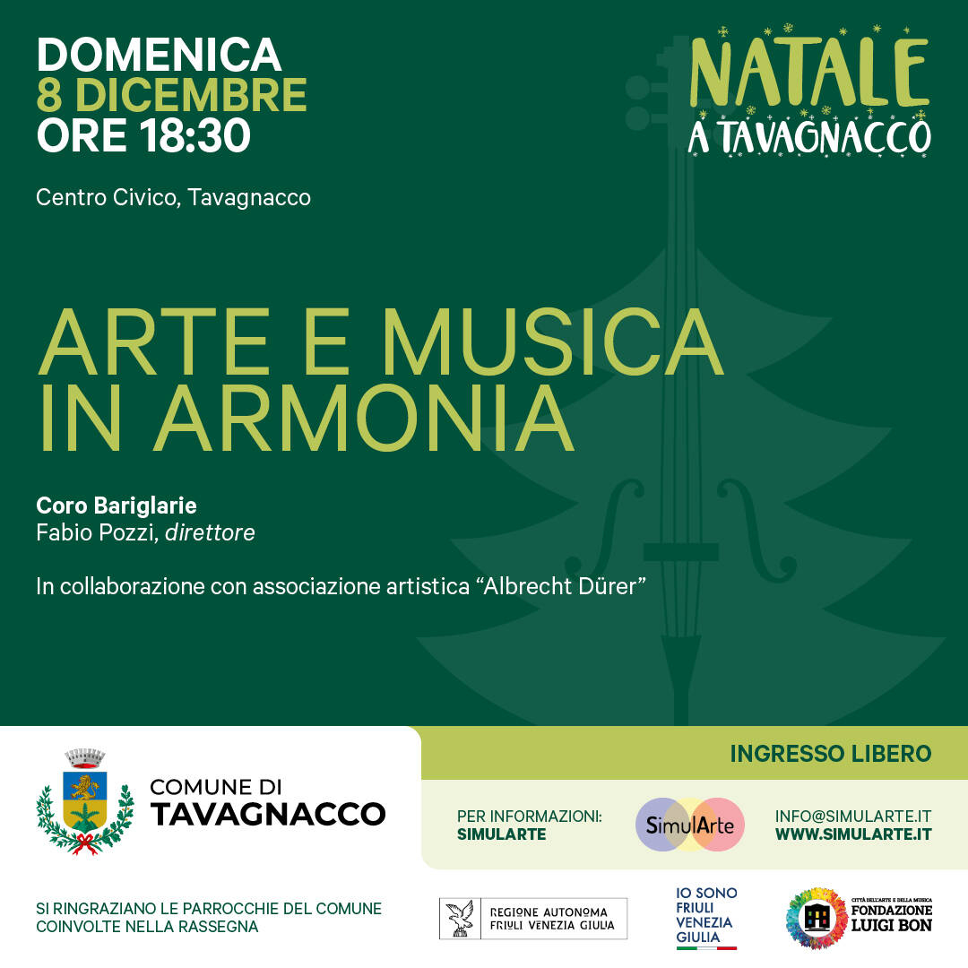 Immagine: Arte e Musica in Armonia
