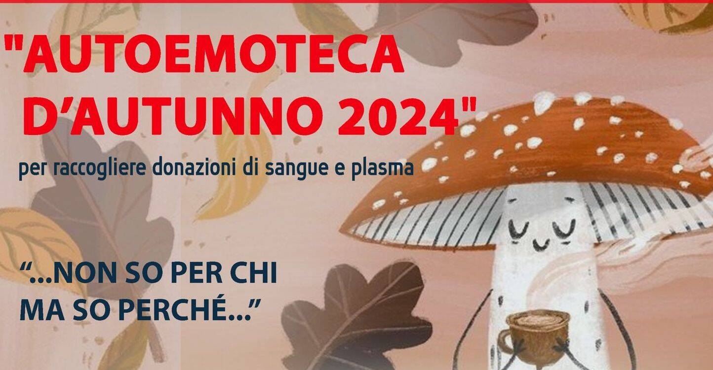 Immagine: Autoemoteca autunno 2024