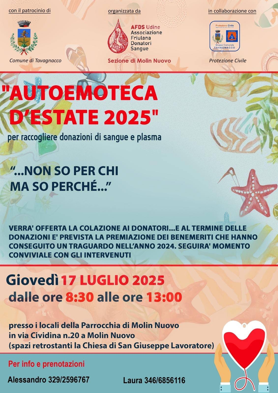Immagine: Autoemoteca d'Estate 2025