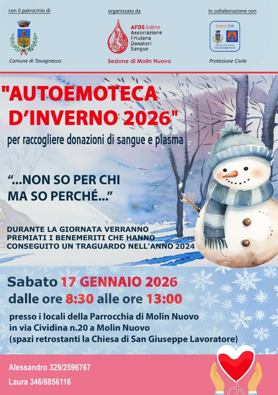 Immagine: Autoemoteca d'inverno 2026