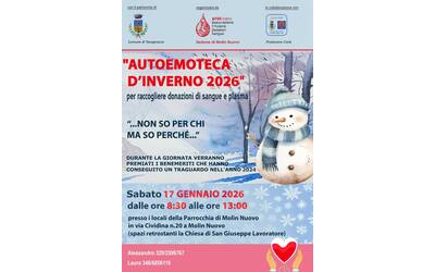 Immagine: Autoemoteca d'inverno 2026