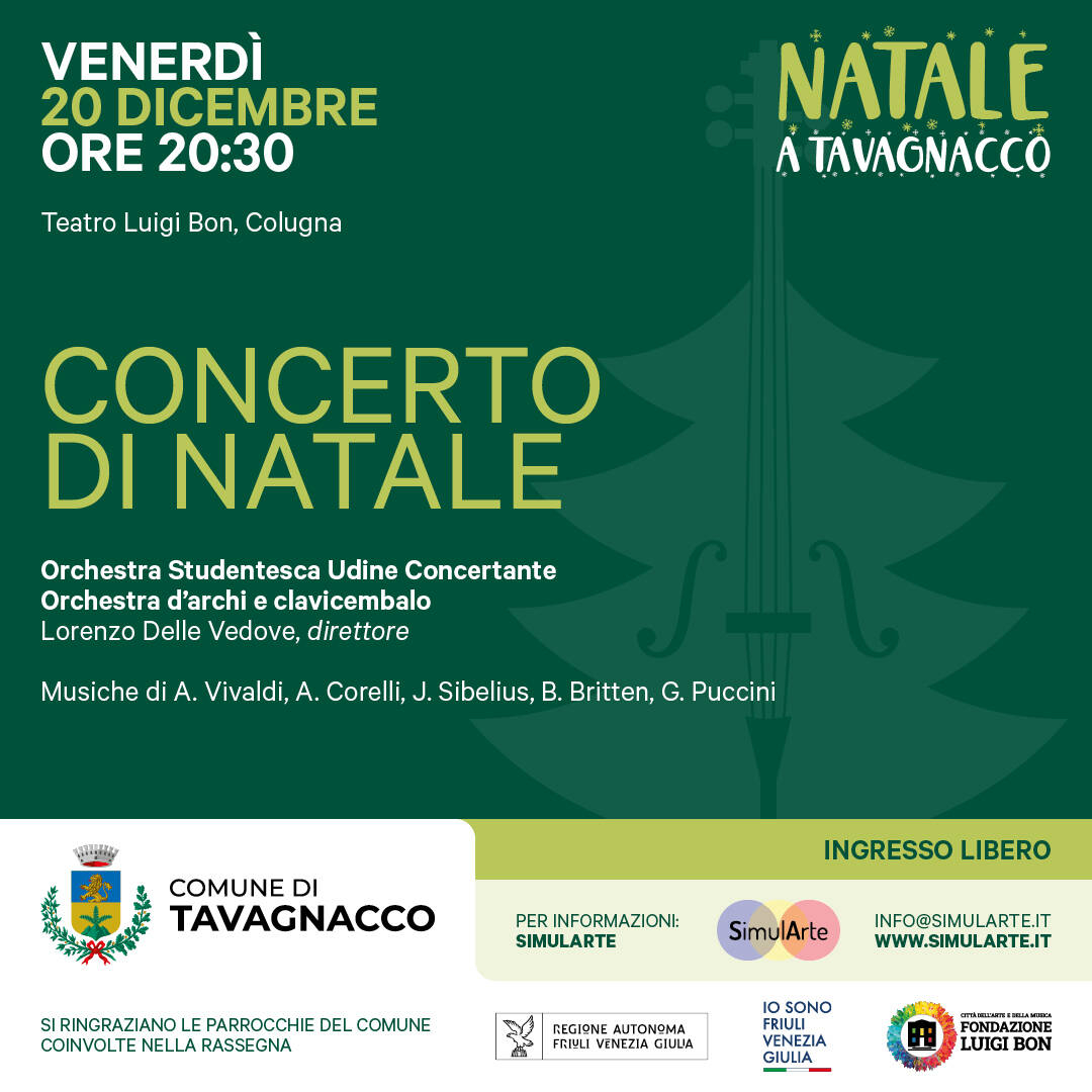 Immagine: Concerto di Natale