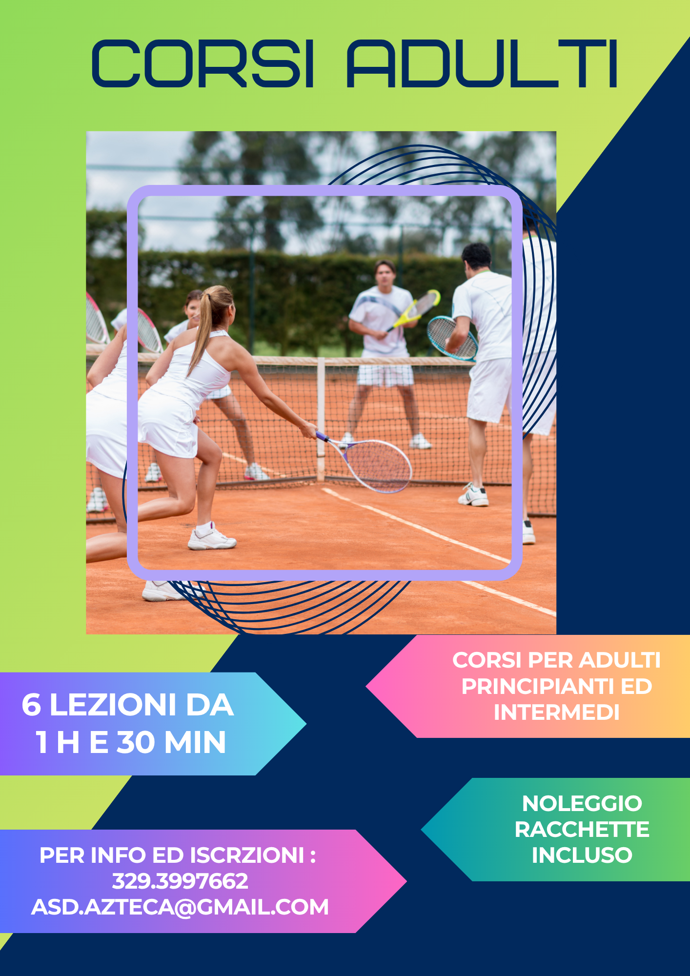 Immagine: Corsi adulti Maggio 2026